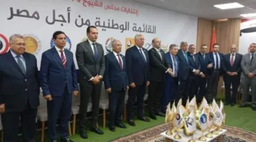 معتز الشناوي: انضمام حزب العدل إلى القائمة الوطنية يعكس تمثيل ناخبينا