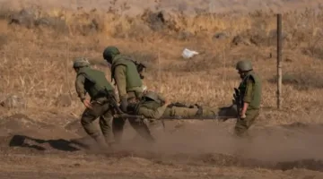 5 مروحيات تنقل القتلى والجرحى من جنود الاحتلال من غزة إلى تل أبيب