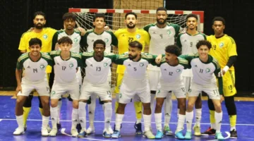 أخضر الصالات يشارك في بطولة القارات بتايلاند تحضيراً لكأس آسيا