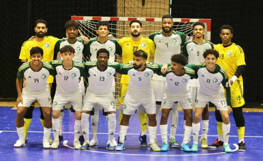 أخضر الصالات يشارك في بطولة القارات بتايلاند تحضيراً لكأس آسيا