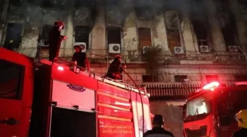 خريطة توقف خدمة الإنترنت في مصر إثر حريق سنترال رمسيس