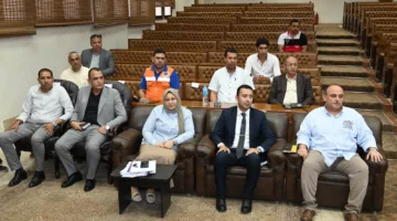استعدادًا لانتخابات مجلس الشيوخ في البحيرة: تجهيز 628 مركزًا انتخابيًا مع 633 لجنة فرعية.