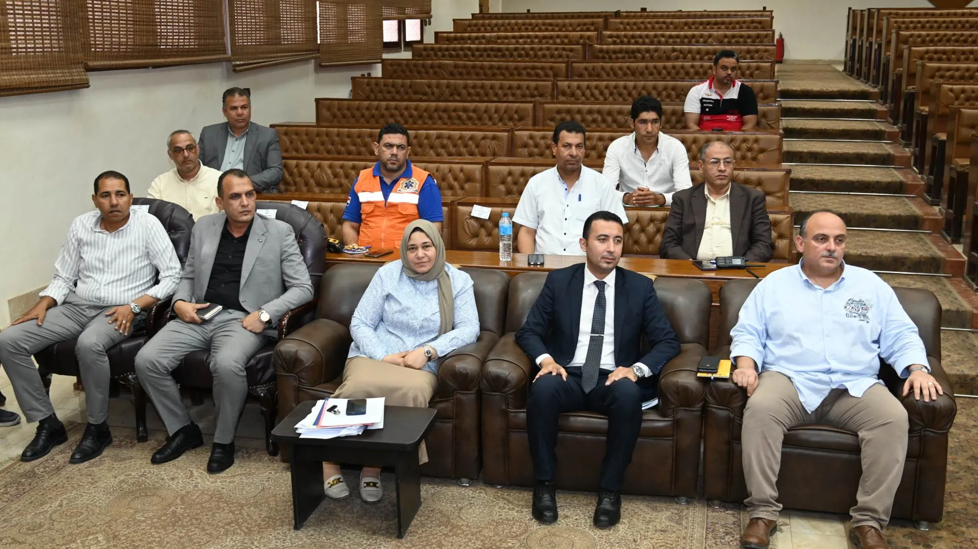 استعدادًا لانتخابات مجلس الشيوخ في البحيرة: تجهيز 628 مركزًا انتخابيًا مع 633 لجنة فرعية. استعدادًا لانتخابات مجلس الشيوخ في البحيرة: تجهيز 628 مركزًا انتخابيًا مع 633 لجنة فرعية.
