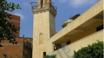لجنة فنية للتحقيق في أسباب سقوط مئذنة مسجد سلامة بسمنود