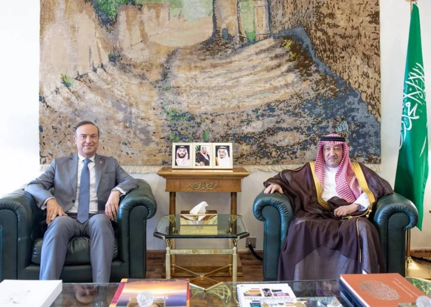 نائب وزير الخارجية يستقبل سفير لبنان نائب وزير الخارجية يستقبل سفير لبنان