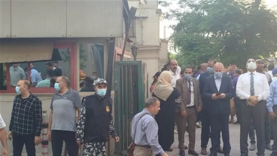 لجنة هندسية لتقييم تأثير الحريق على مبنى سنترال رمسيس