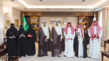 محافظ حفرالباطن يثني على دعم القيادة للابتكار والمعرفة