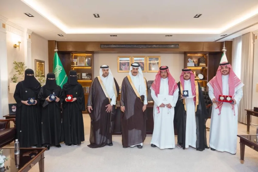 محافظ حفرالباطن يثني على دعم القيادة للابتكار والمعرفة