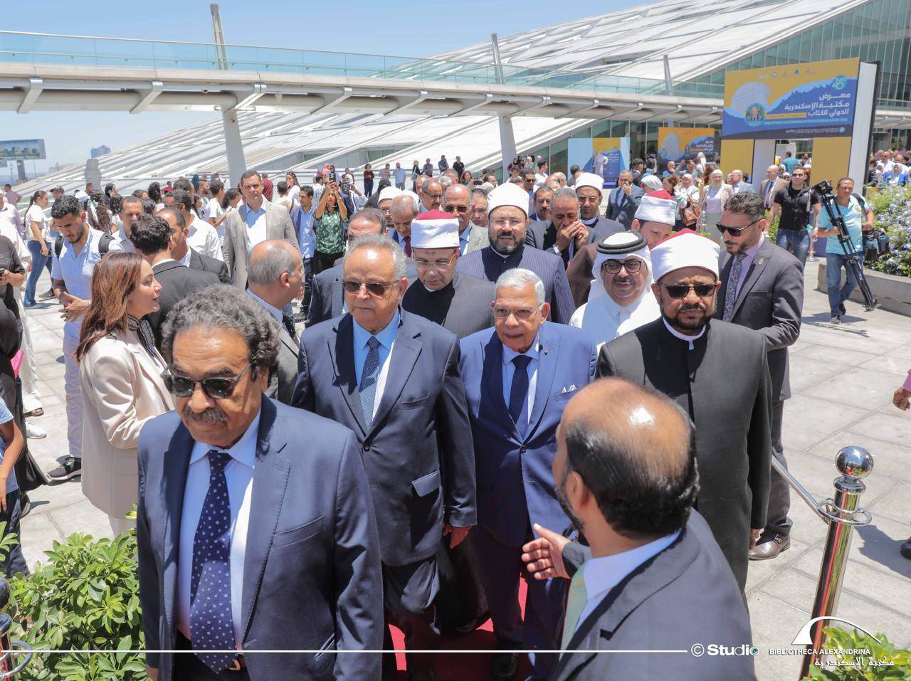 مشاركة القنصلية العامة لدولة فلسطين بالإسكندرية بجناح خاص بمعرض الإسكندرية الدولي للكتاب