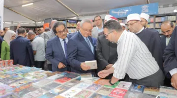 القنصلية الفلسطينية تُشارك في معرض الكتاب الدولي بمكتبة الإسكندرية
