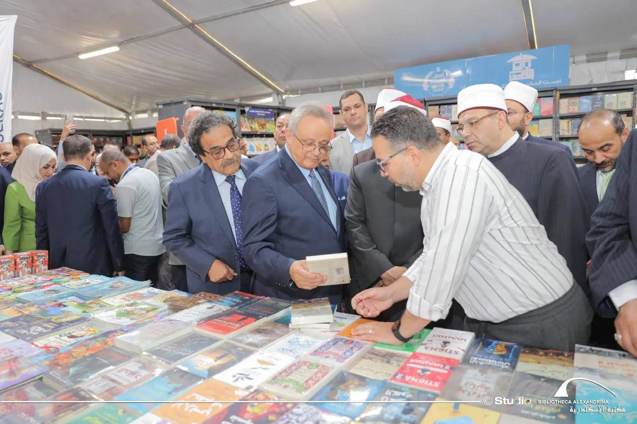 القنصلية الفلسطينية تُشارك في معرض الكتاب الدولي بمكتبة الإسكندرية القنصلية الفلسطينية تُشارك في معرض الكتاب الدولي بمكتبة الإسكندرية