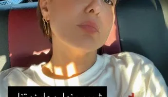 شيمو في حالة انهيار.. مي كساب تبدو مرهقة أثناء تصوير المسلسل
