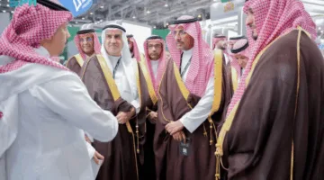 وزير الصناعة يطلق الجناح السعودي في معرض INNOPROM 2025 الصناعي الدولي في روسيا
