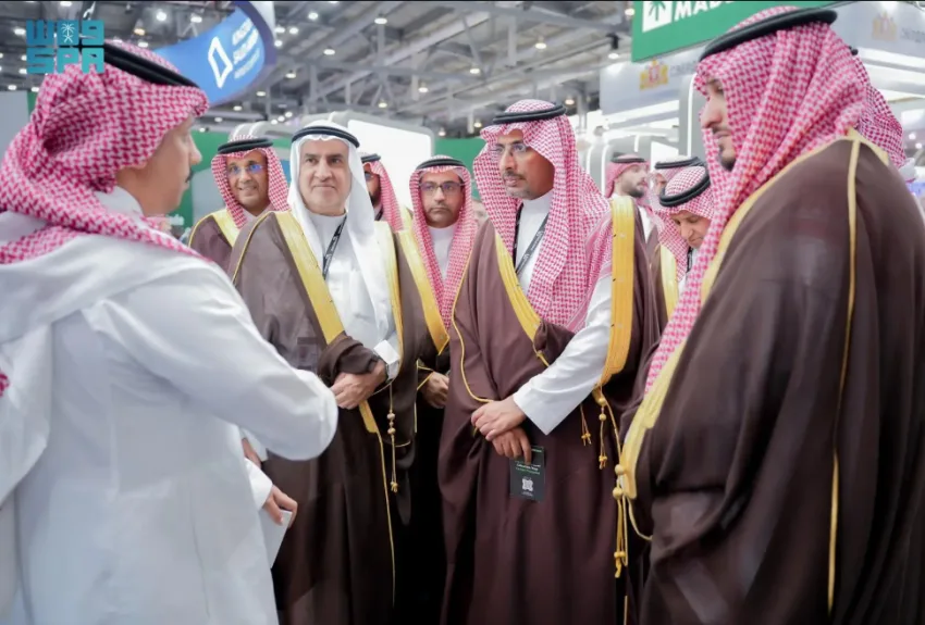 وزير الصناعة يطلق الجناح السعودي في معرض INNOPROM 2025 الصناعي الدولي في روسيا
