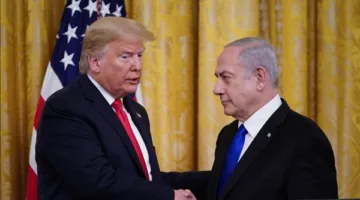 الرئيس الأمريكي يستضيف رئيس وزراء إسرائيل في البيت الأبيض