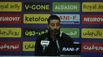 أحمد خطاب: أعتز بعملي مع لاعبي فاركو ولا أعارض تطلعات أي شخص، وأتمنى لهم النجاح.