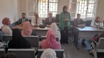 بدء أولى جلسات تدريب مبادرة “بداية طريق” في مجال ريادة الأعمال والشمول المالي بدمياط