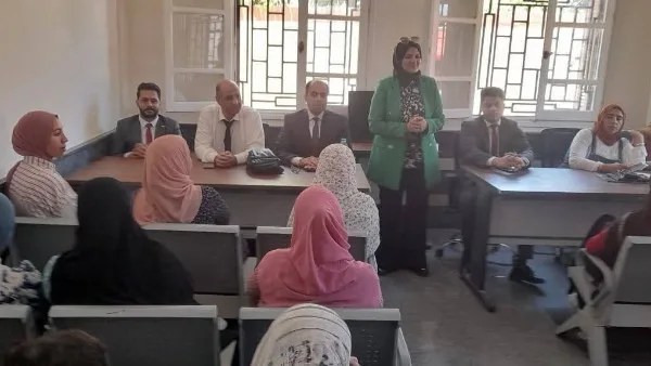 بدء أولى جلسات تدريب مبادرة “بداية طريق” في مجال ريادة الأعمال والشمول المالي بدمياط بدء أولى جلسات تدريب مبادرة “بداية طريق” في مجال ريادة الأعمال والشمول المالي بدمياط