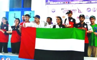 فريق الشراع يحصل على 6 ميداليات في البطولة الدولية بالمضيق