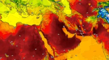 ظاهرة تستمر لأربع ساعات: حقيقة غضب البحار وبيان تحذيري قوي من الأرصاد الجوية