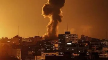 عاجل.. مقتل 16 فلسطينياً نتيجة غارات الاحتلال على النصيرات وقطاع غزة