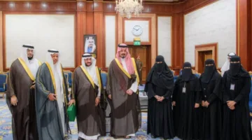أمير المدينة يثني على جهود تحسين التعليم