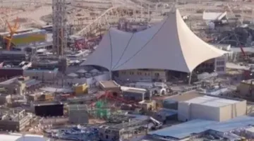 مشاريع القدية تقترب من بدء التشغيل