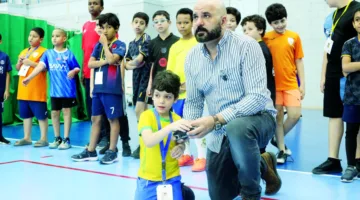 ورشتان حول “الفن العربي” و”الطيران” في معسكر الوكرة