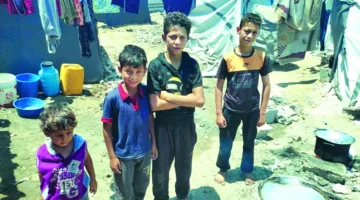 أحلام طفل من غزة أثناء المجاعة: أتمنى لو أشرب شاي محلى بالسكر