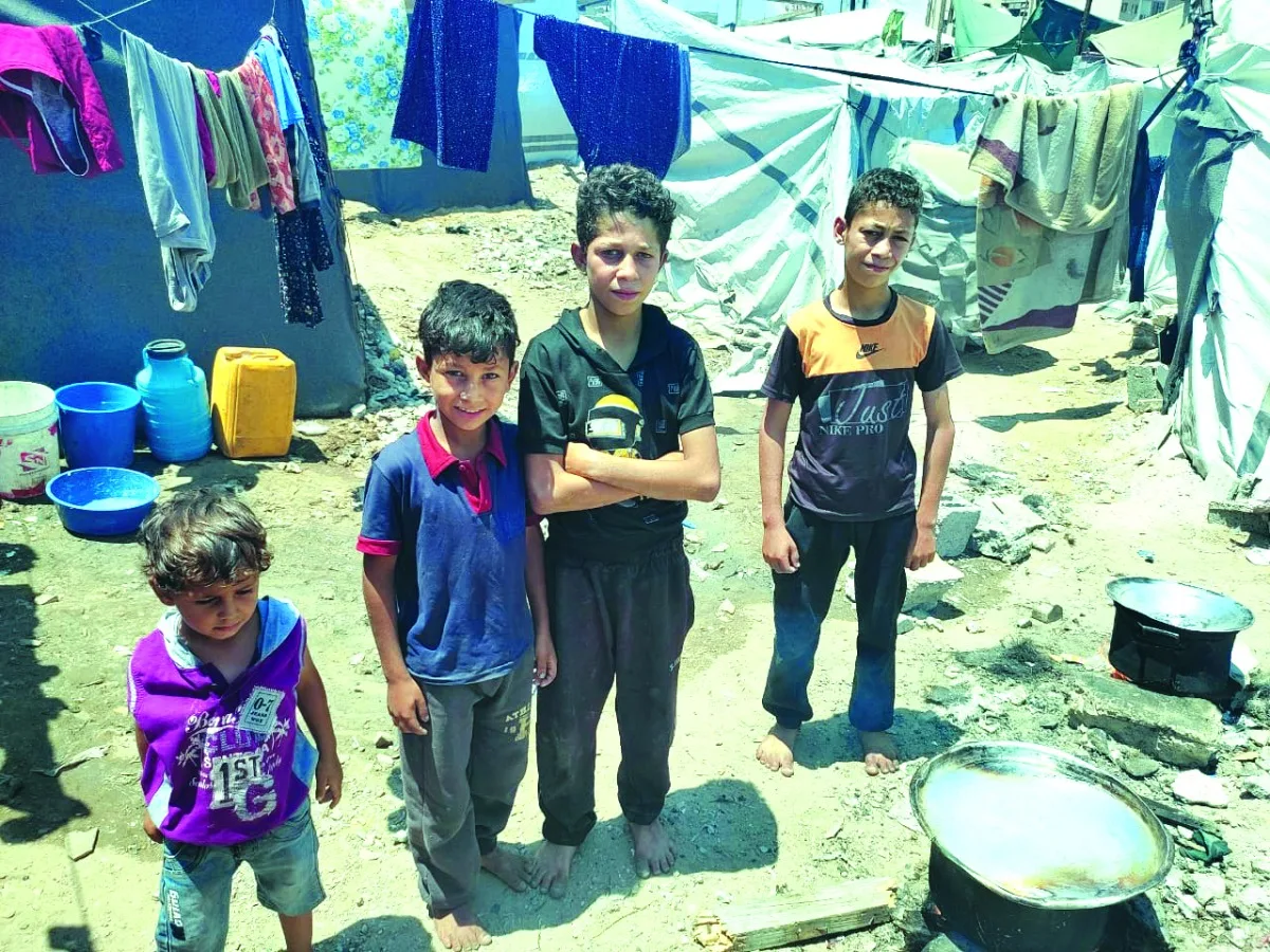أحلام طفل من غزة أثناء المجاعة: أتمنى لو أشرب شاي محلى بالسكر أحلام طفل من غزة أثناء المجاعة: أتمنى لو أشرب شاي محلى بالسكر