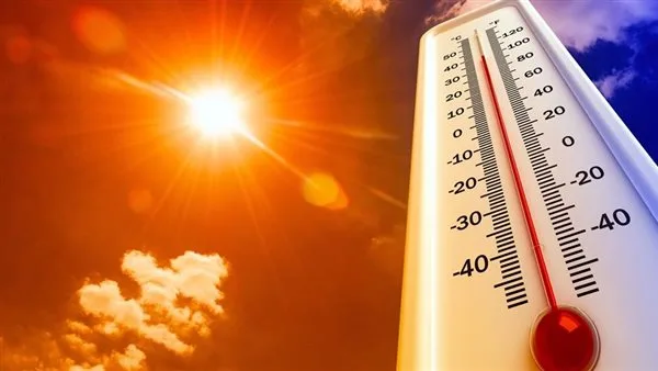 طقس مرتفع الحرارة.. حالة الطقس ليوم الثلاثاء 8 يوليو 2025 طقس مرتفع الحرارة.. حالة الطقس ليوم الثلاثاء 8 يوليو 2025