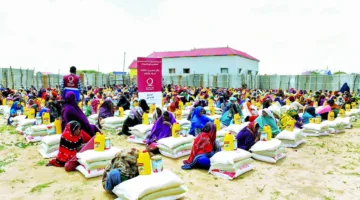 قطر الخيرية تقدم المساعدة لضحايا الفيضانات والسيول في مختلف أنحاء العالم
