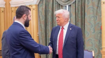 ترامب: أعجبت بالرئيس السوري أحمد الشرع