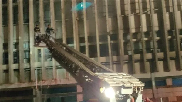 عاجل | المصرية للاتصالات تودع شهداء حريق سنترال رمسيس: عبروا عن أرفع معاني الشجاعة والوفاء عاجل | المصرية للاتصالات تودع شهداء حريق سنترال رمسيس: عبروا عن أرفع معاني الشجاعة والوفاء