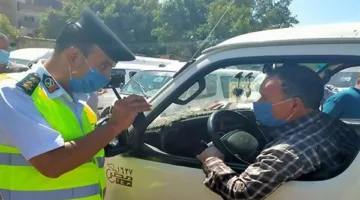 حملات مرور شاملة في القاهرة الكبرى للقبض على المخالفين