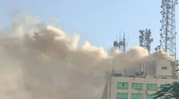 إصابات ومشاكل في خدمات الإنترنت والهاتف بعد اندلاع حريق في مركز اتصالات رئيسي بالقاهرة الوسطى