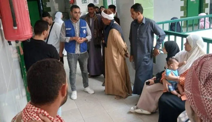 توعية صحية متكاملة في أسيوط: أكثر من 13 ألف ندوة خلال يونيو لزيادة الوعي بين المواطنين توعية صحية متكاملة في أسيوط: أكثر من 13 ألف ندوة خلال يونيو لزيادة الوعي بين المواطنين