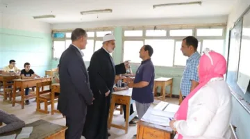 اليوم.. طلاب القسم الأدبي في الثانوية الأزهرية يخوضون امتحان البلاغة تحت إجراءات صارمة