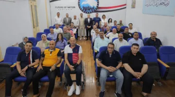 بعد تحديد مرشحه في مجلس الشيوخ.. “مستقبل وطن” بورسعيد يبحث التحضير للانتخابات