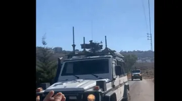 دورية لليونيفيل تتحرك في الجنوب بدون دعم الجيش
