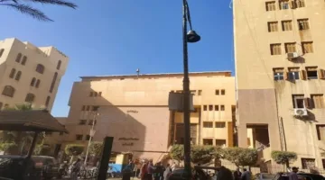 تعزيزات أمنية حول محكمة شبين الكوم تزامنًا مع محاكمة السائق المتهم في حادث الطريق الإقليمي