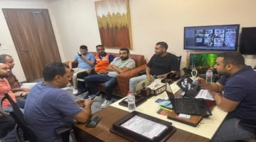 غرف تنسيق في المرافق الطبية والإسعافات في الأقصر