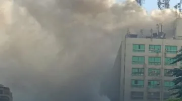 النيابة تسمح بدفن أربعة من ضحايا حريق مركز رمسيس