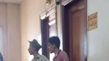 وصول السائق المشتبه به في حادث الإقليمي إلى محكمة شبين الكوم تحت حماية أمنية مشددة