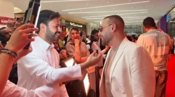 أحمد السقا يُحيي نجاح فيلم “أحمد وأحمد” في الرياض