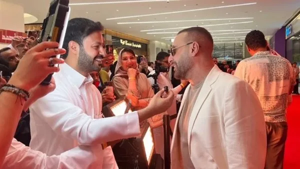 أحمد السقا يُحيي نجاح فيلم “أحمد وأحمد” في الرياض أحمد السقا يُحيي نجاح فيلم “أحمد وأحمد” في الرياض