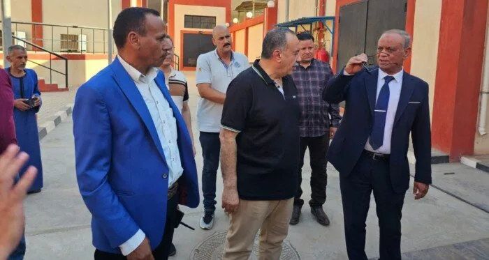 تحت مشروعات “حياة كريمة”: افتتاح وتشغيل محطة معالجة مياه الصرف الصحي في “الواسطى” لخدمة 28 ألف نسمة تحت مشروعات “حياة كريمة”: افتتاح وتشغيل محطة معالجة مياه الصرف الصحي في “الواسطى” لخدمة 28 ألف نسمة