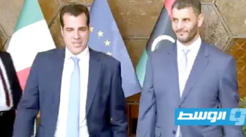 الطرابلسي يستقبل وفدًا من أوروبا لمناقشة قضية الهجرة