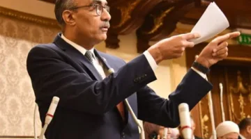 رئيس الكتلة البرلمانية للحزب المصري الديمقراطي يقدم طلباً عاجلاً بشأن حريق سنترال رمسيس