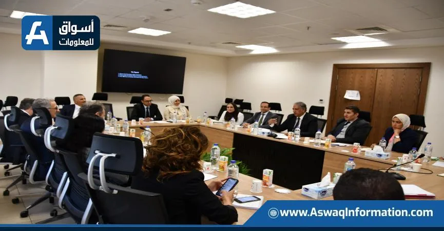 وزارة البترول تستعرض سبل تعزيز التعاون مع البنك الأوروبي في تحسين كفاءة الطاقة وزارة البترول تستعرض سبل تعزيز التعاون مع البنك الأوروبي في تحسين كفاءة الطاقة
